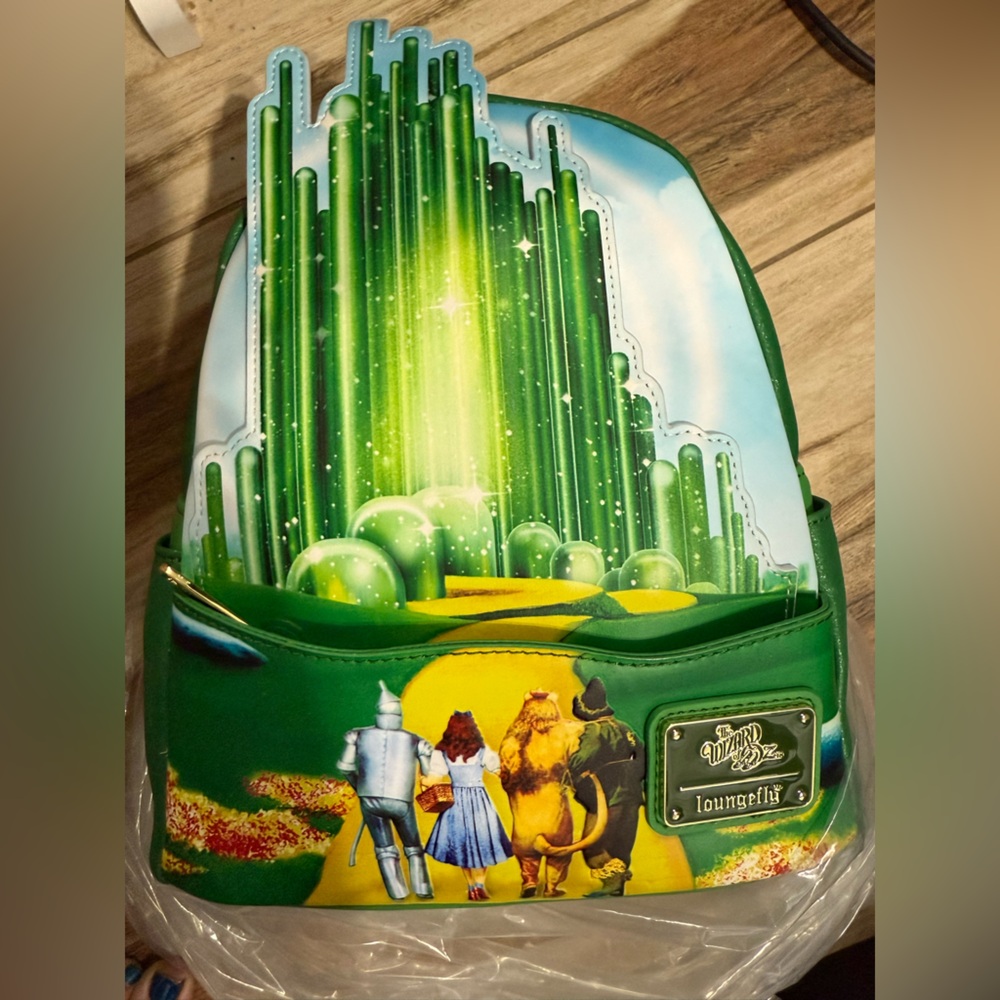 Loungefly Wizard Of Oz Mini Backpack